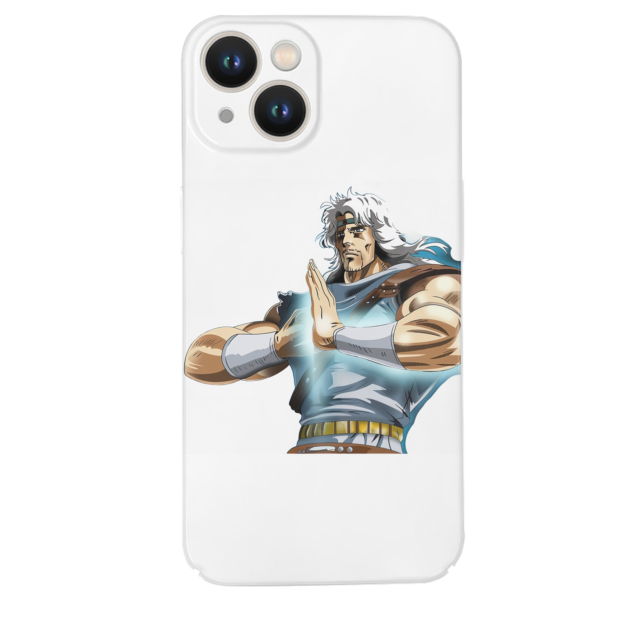 （画像用） 北斗の拳 Fist of the North Star 【iPhone 14シリーズ対応】ハードケース